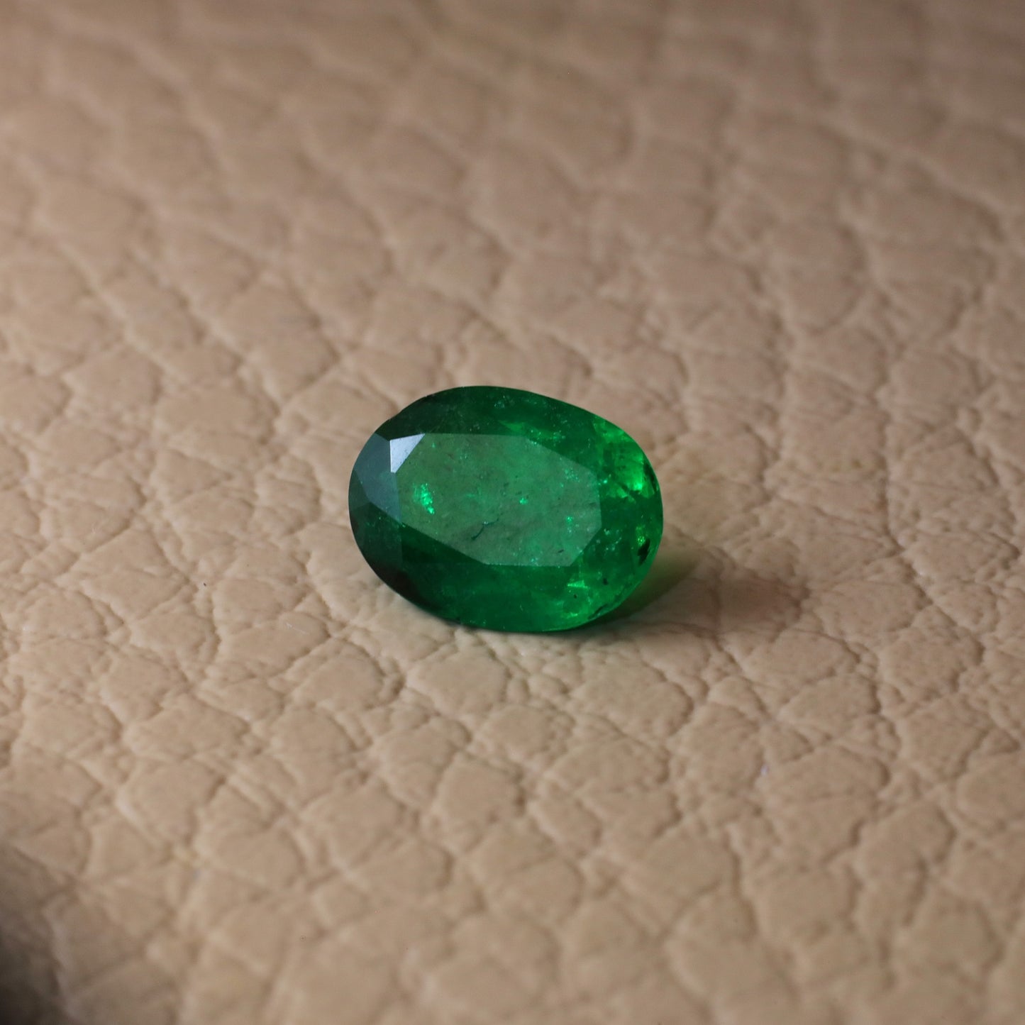 Oval Dark Green Emerald 0.67ct