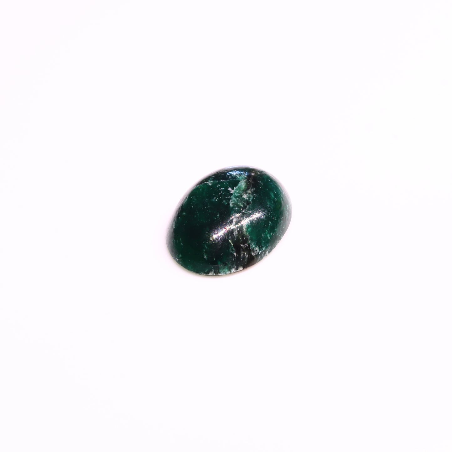 Oval Dark Green Emerald 3ct
