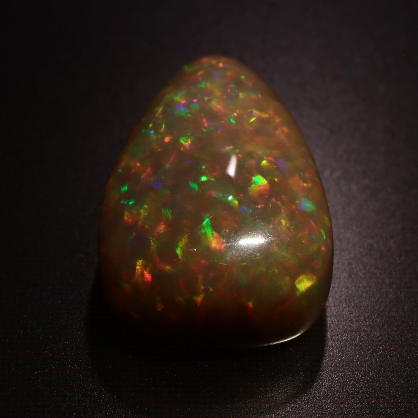 Cabochon Black Opal 4.4ct