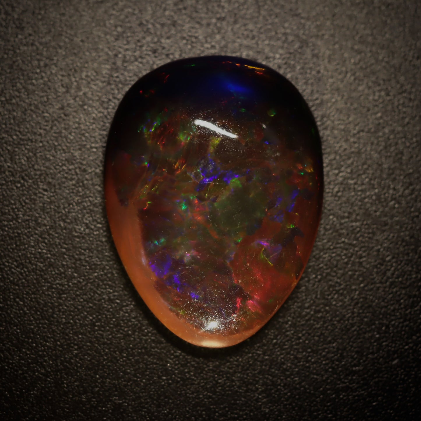 Cabochon Black Opal 5.53ct