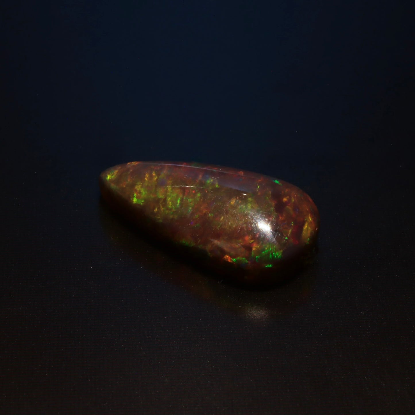 Cabochon Black Opal 3.58ct
