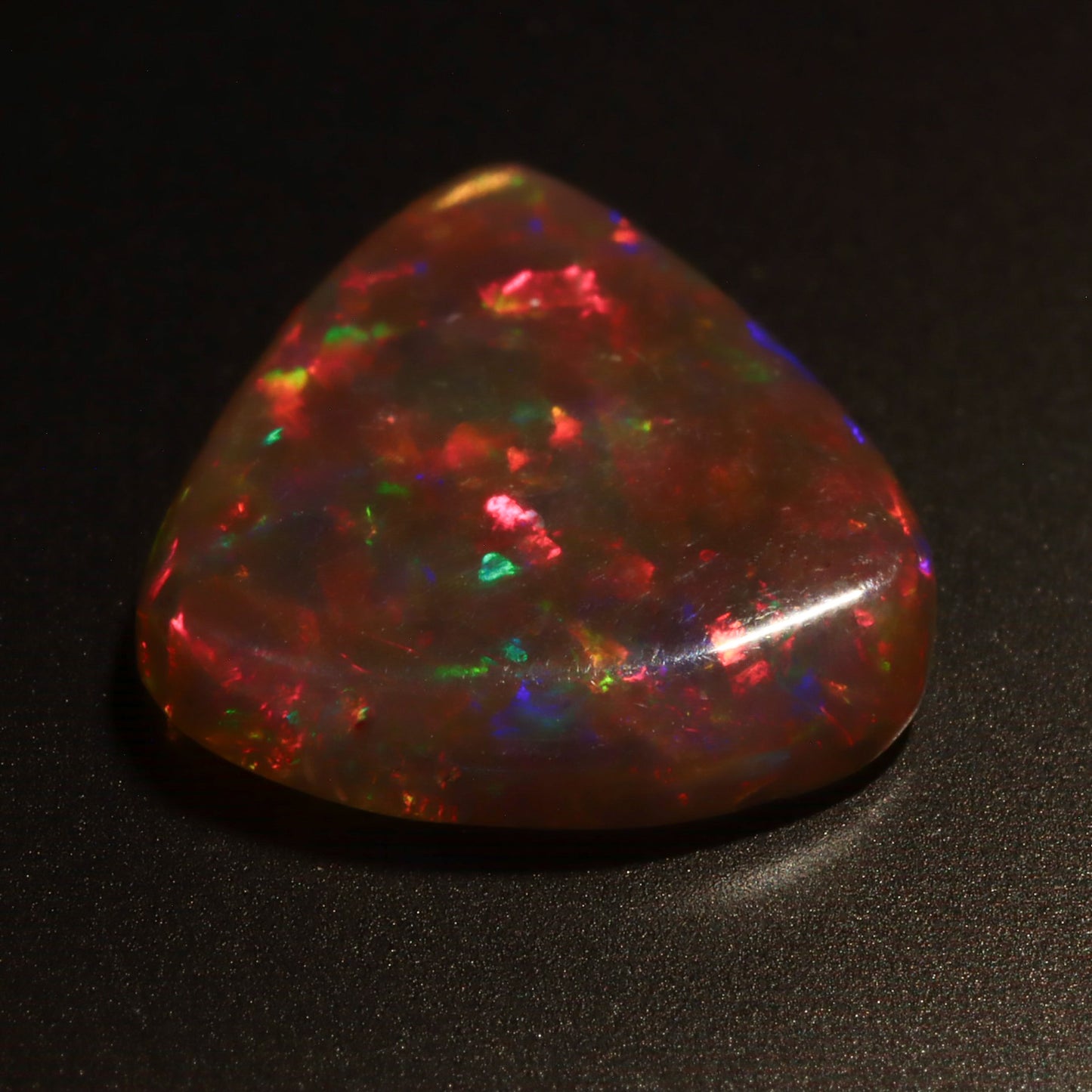 Cabochon Black Opal 2.19ct