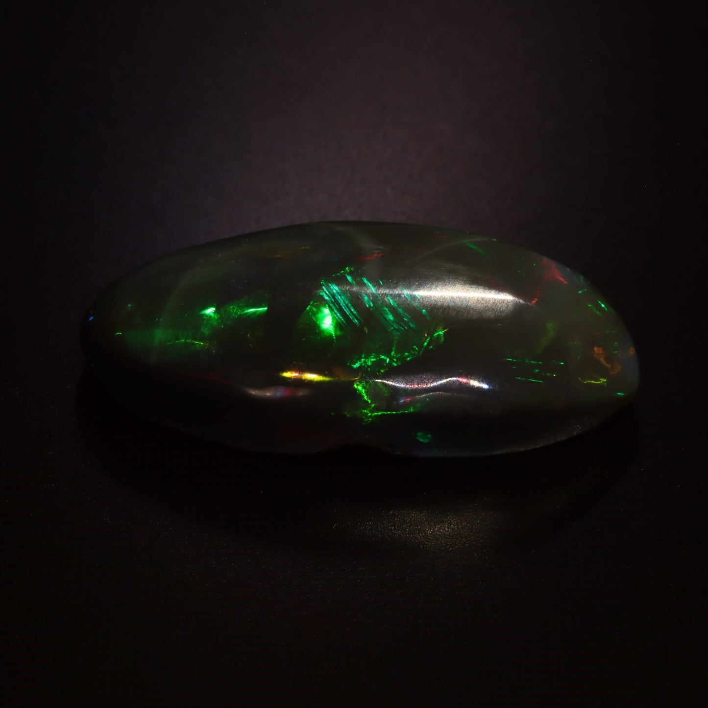 Cabochon Black Opal 4.1ct