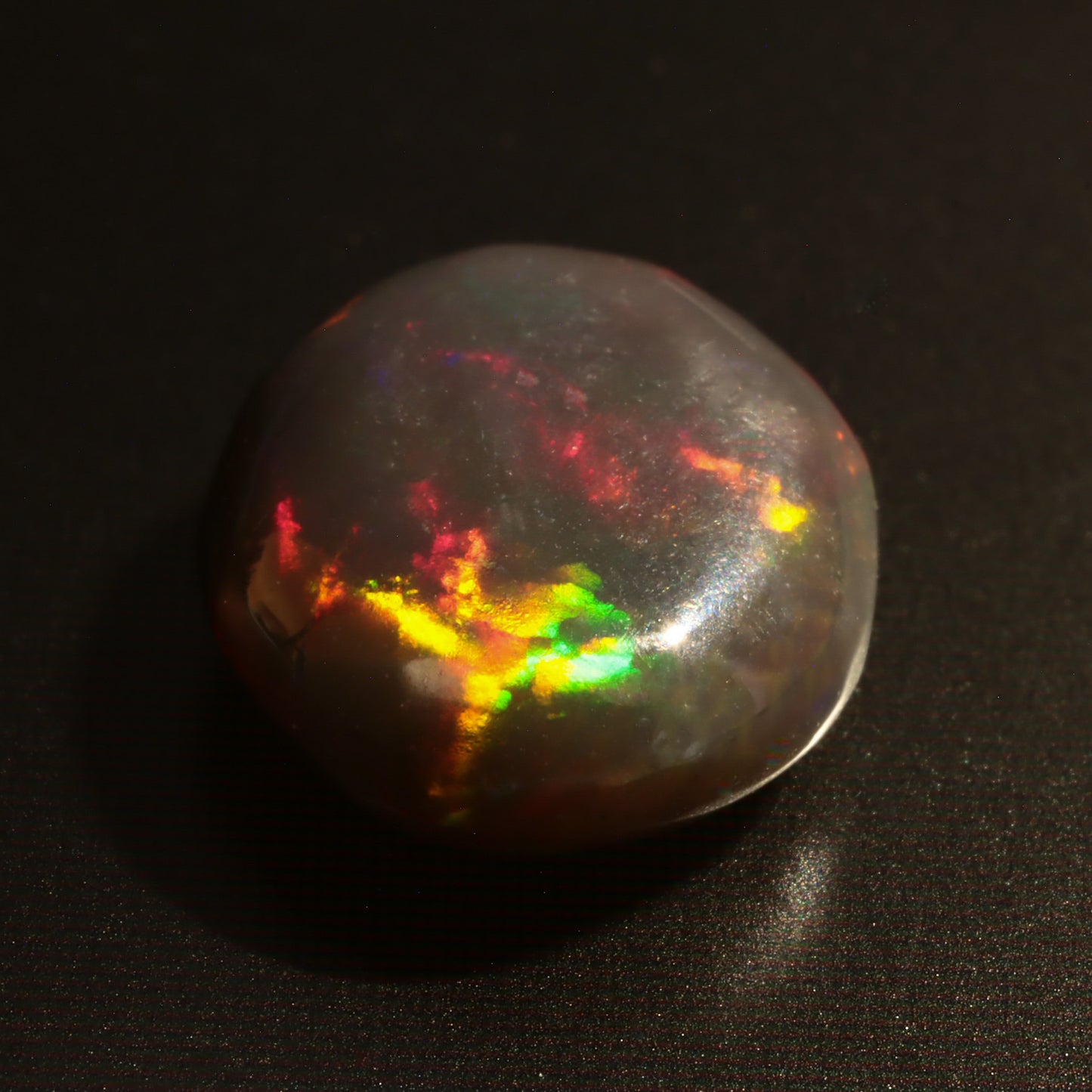 Cabochon Black Opal 3.4ct