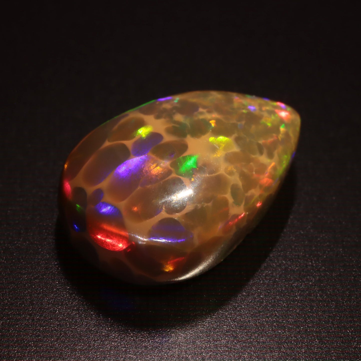 Cabochon Black Opal 2.47ct