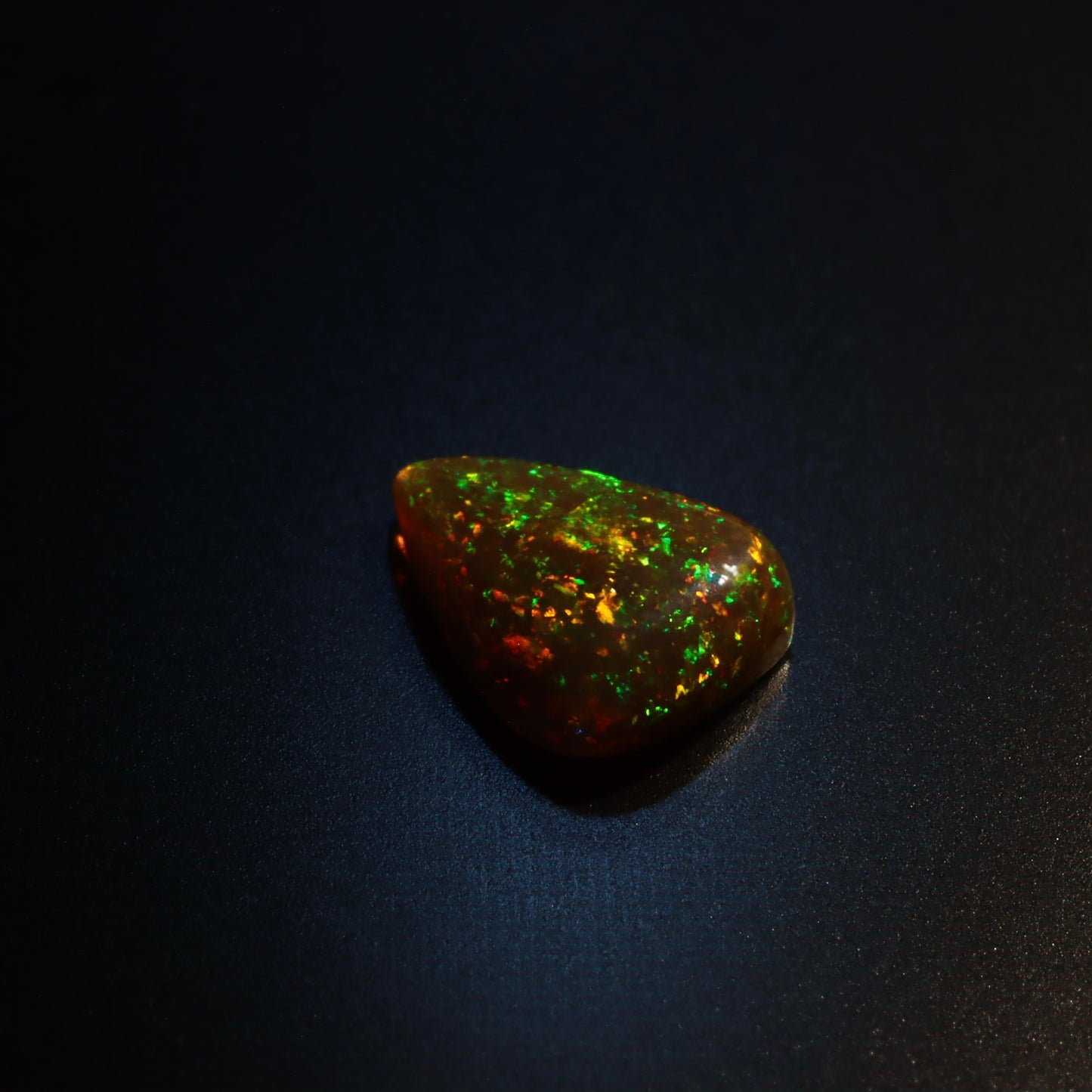 Cabochon Fire Orange Opal 0.62ct