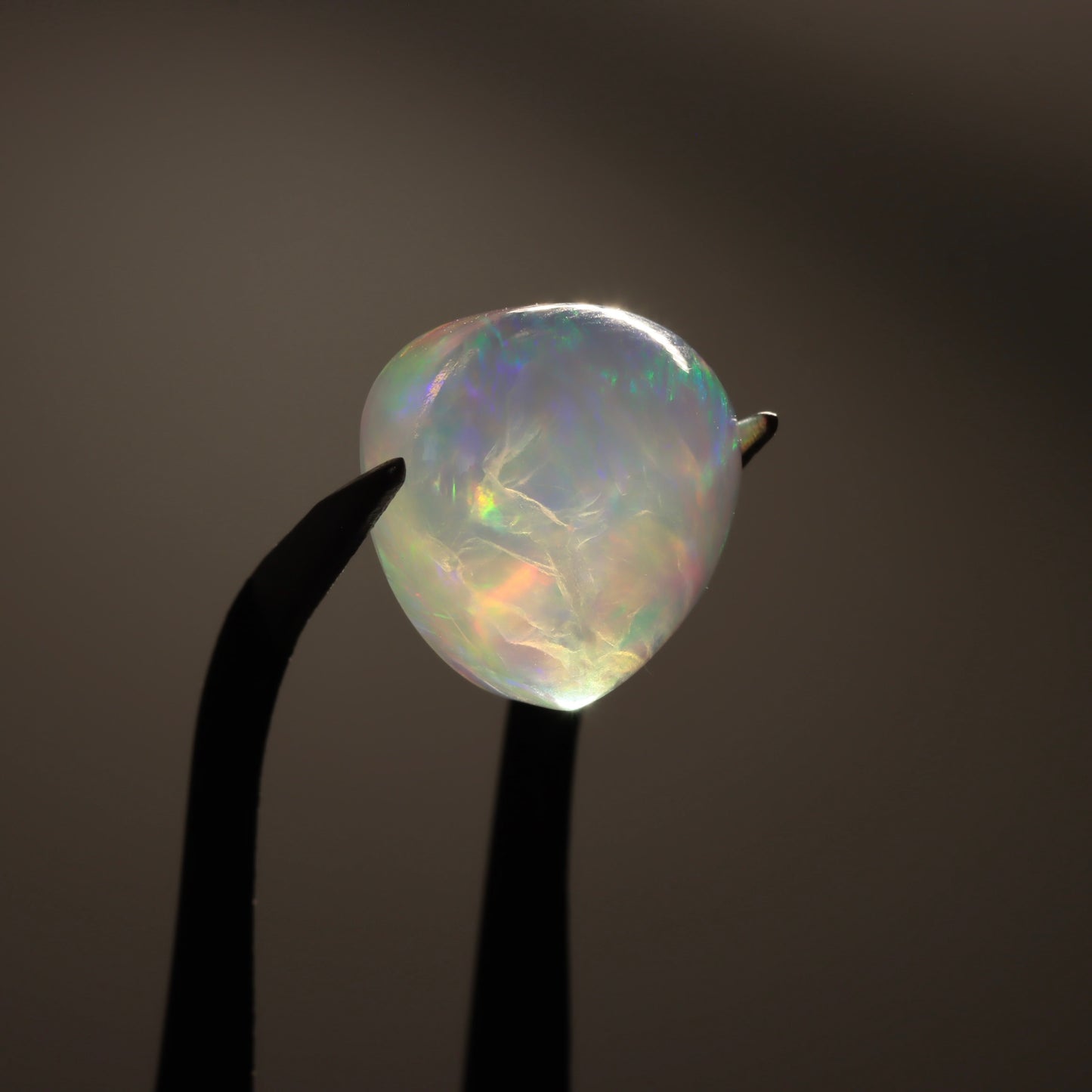 Cabochon White Opal 5.65ct