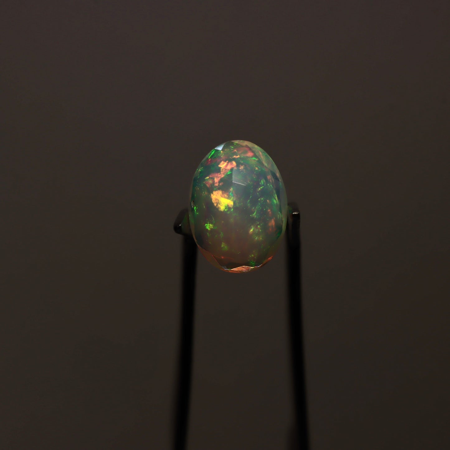 Oval White Opal 1.19ct