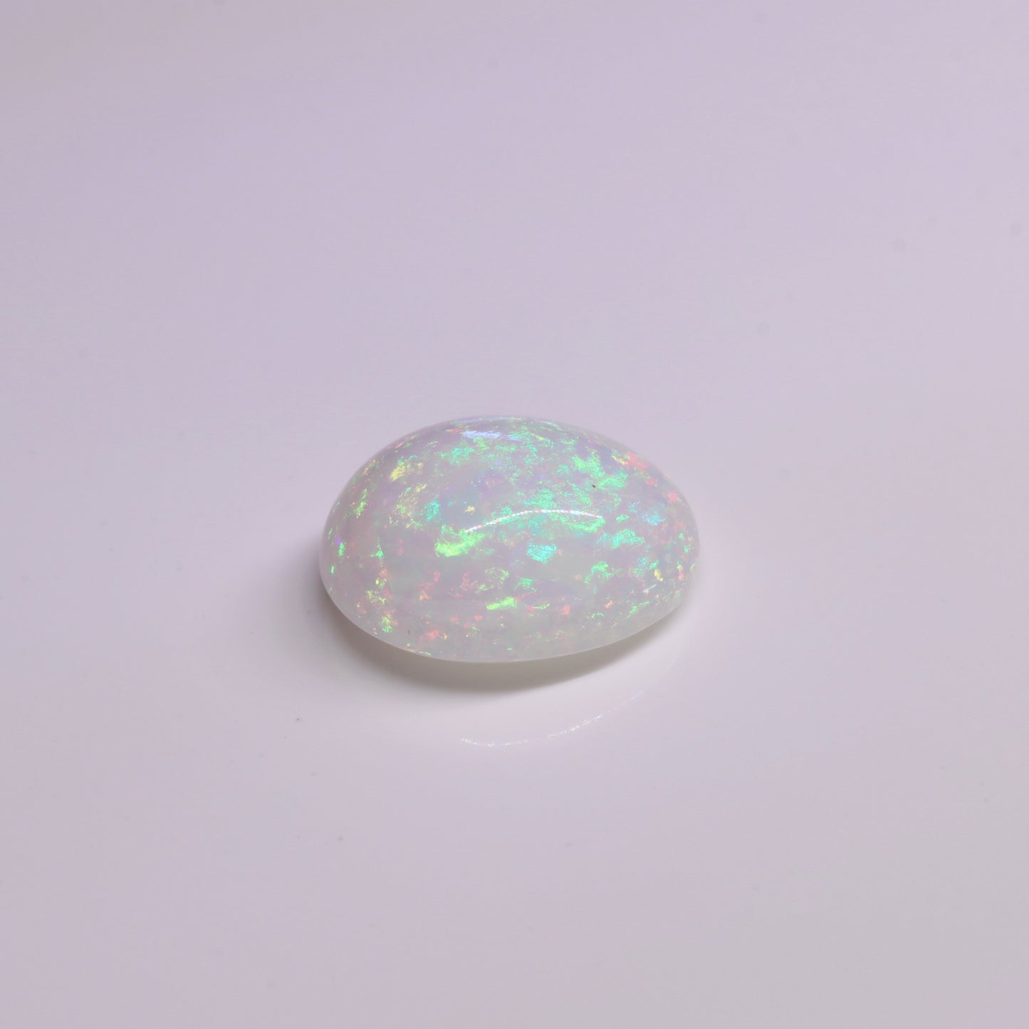 Cabochon Orange Opal 6.5ct