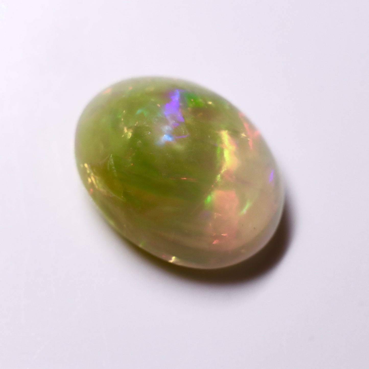 Cabochon Orange Opal 3.03ct