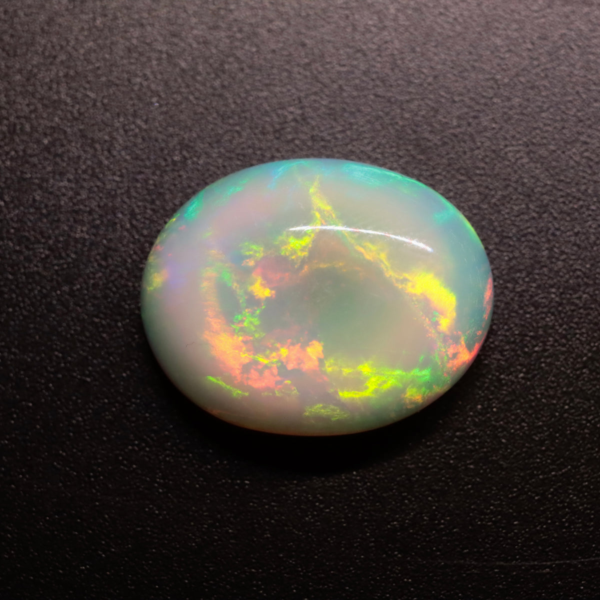 Cabochon White Opal 7.89ct
