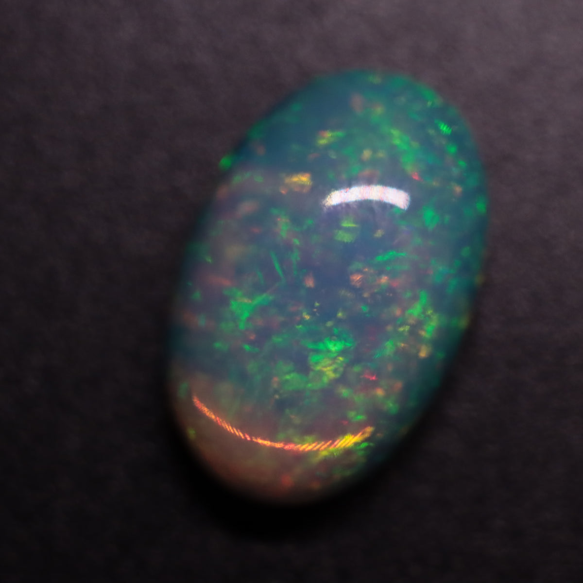 Cabochon White Opal 2.88ct