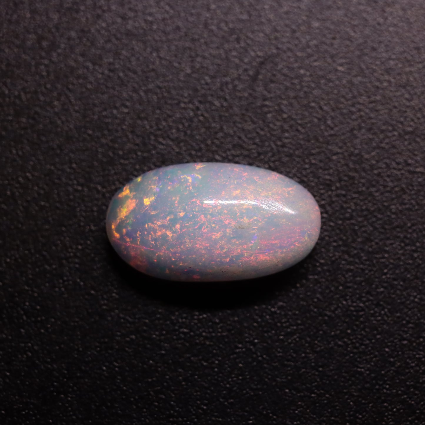 Cabochon White Opal 1.21ct
