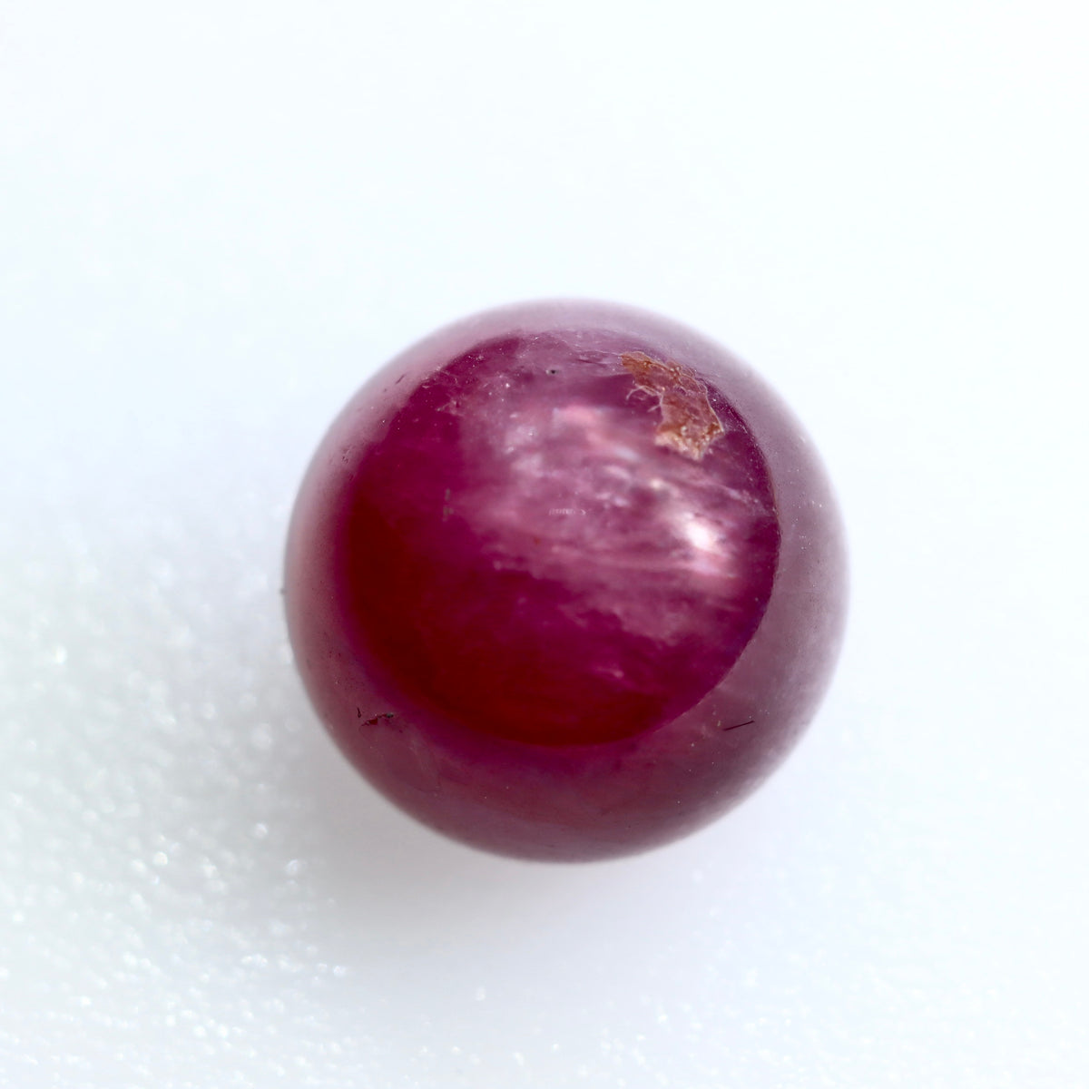 Radiant Pinkish Red Ruby 9.12ct