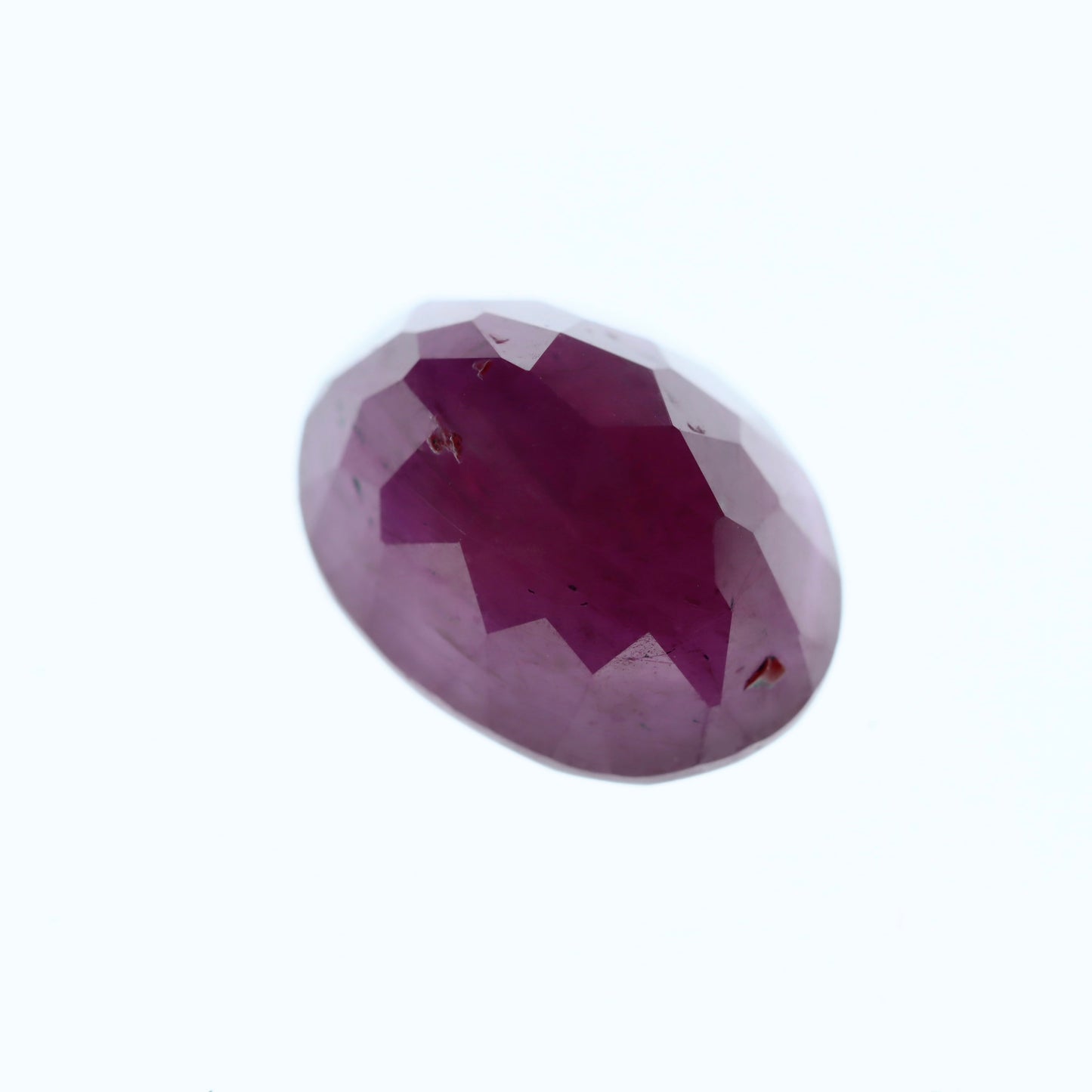 Cushion Pinkish Red Ruby 5.69ct