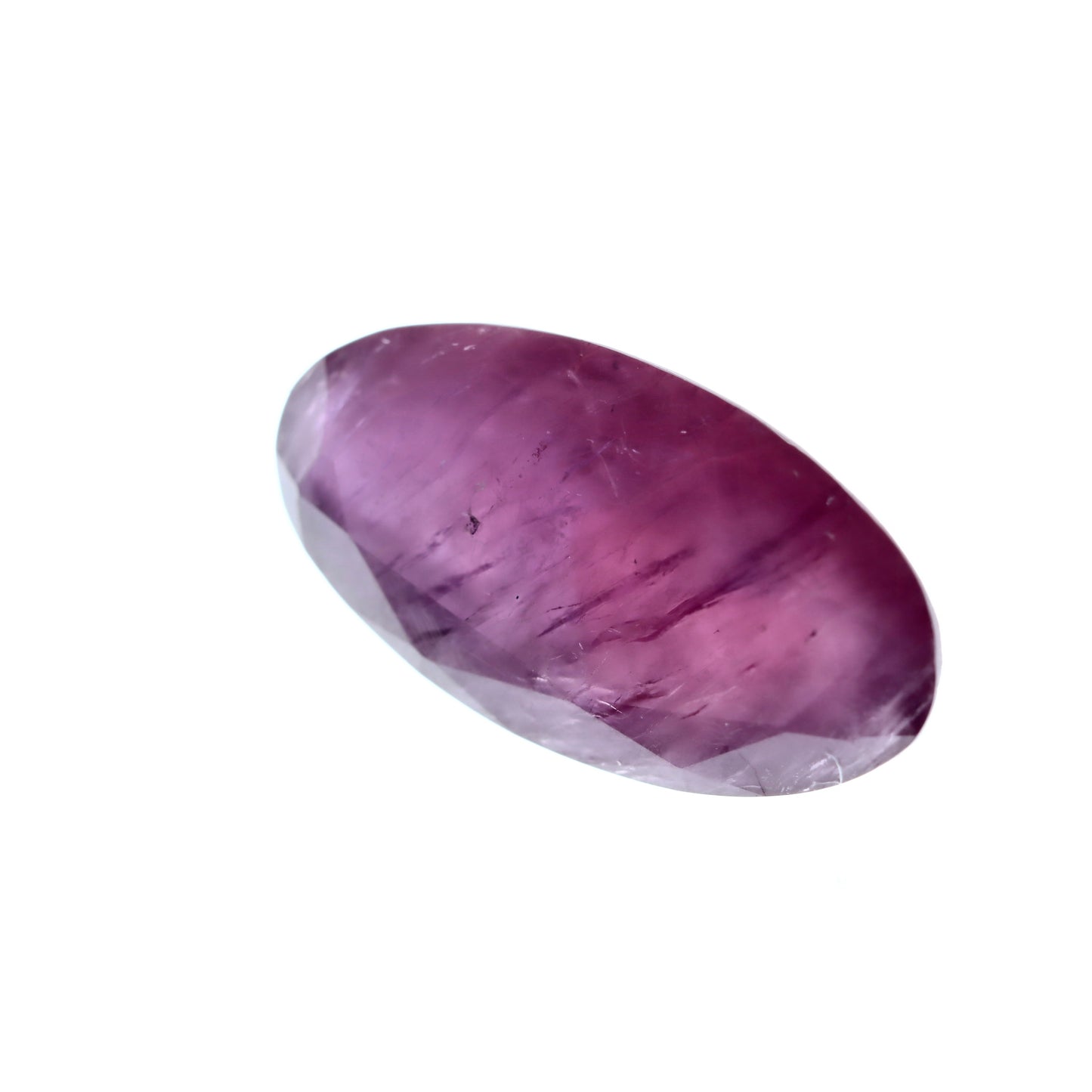Oval Pinkish Red Ruby 4.33ct
