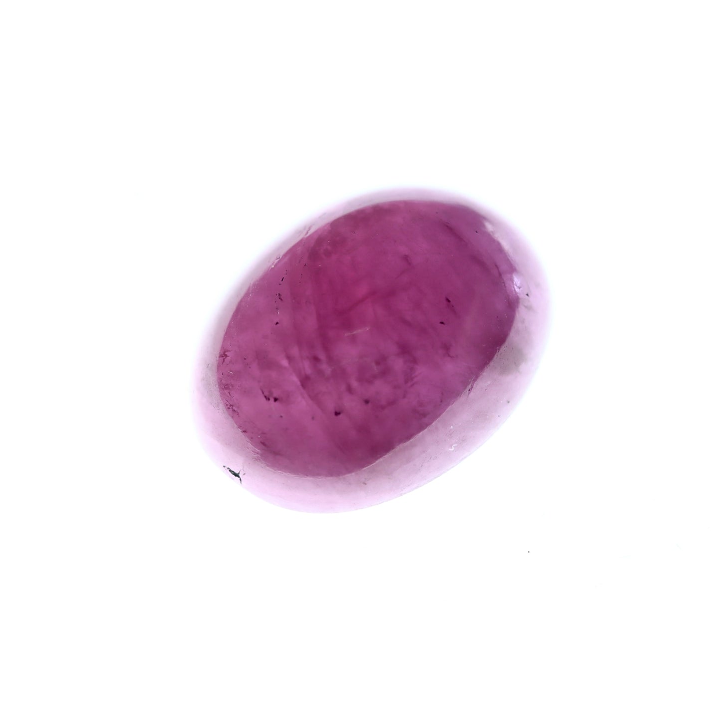 Cabochon Pinkish Red Ruby 5.47ct