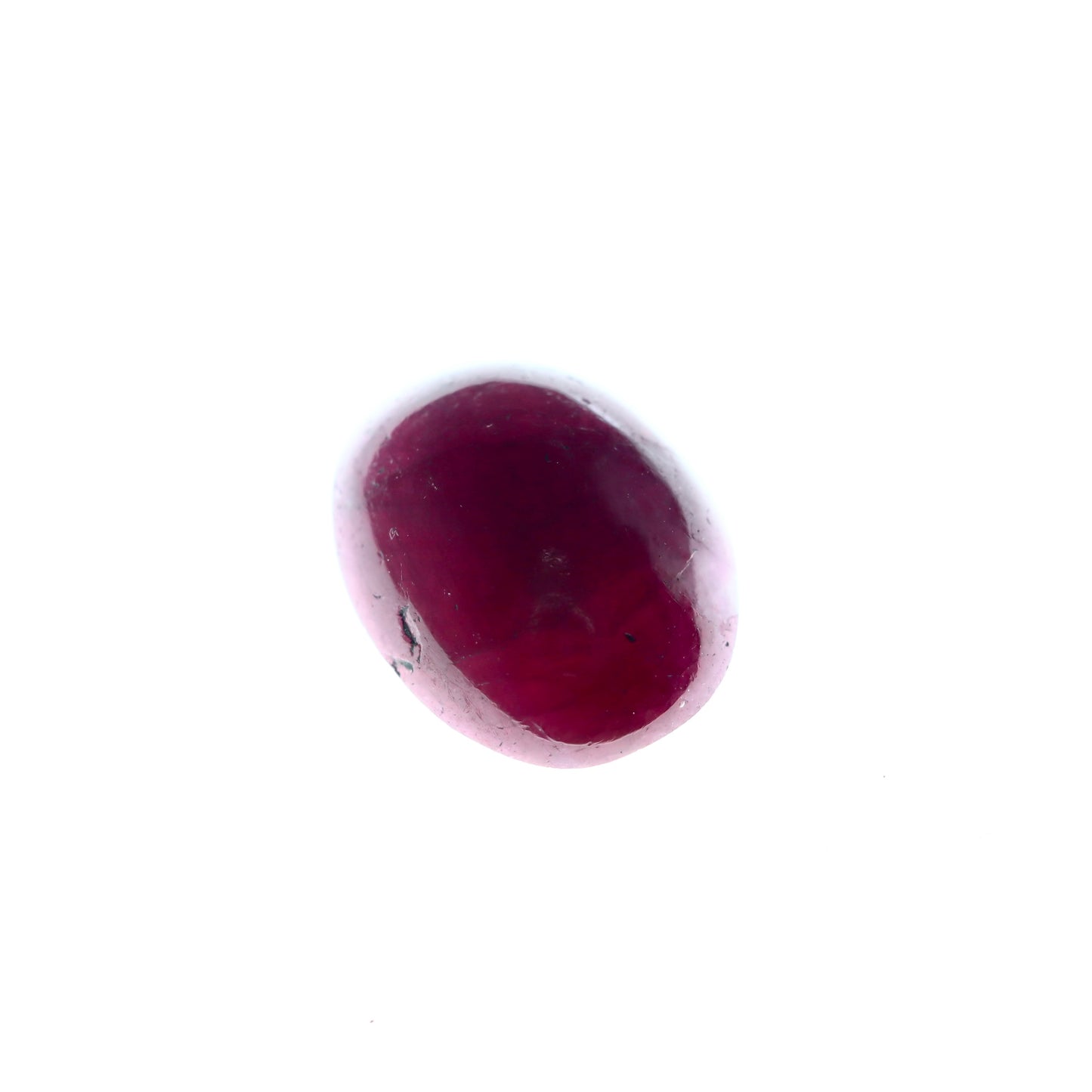 Cabochon Pinkish Red Ruby 2.44ct