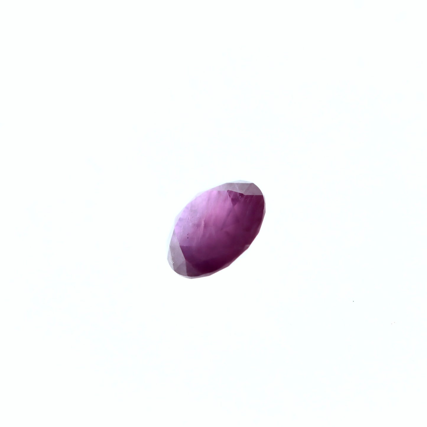 Round Pinkish Red Ruby 0.92ct