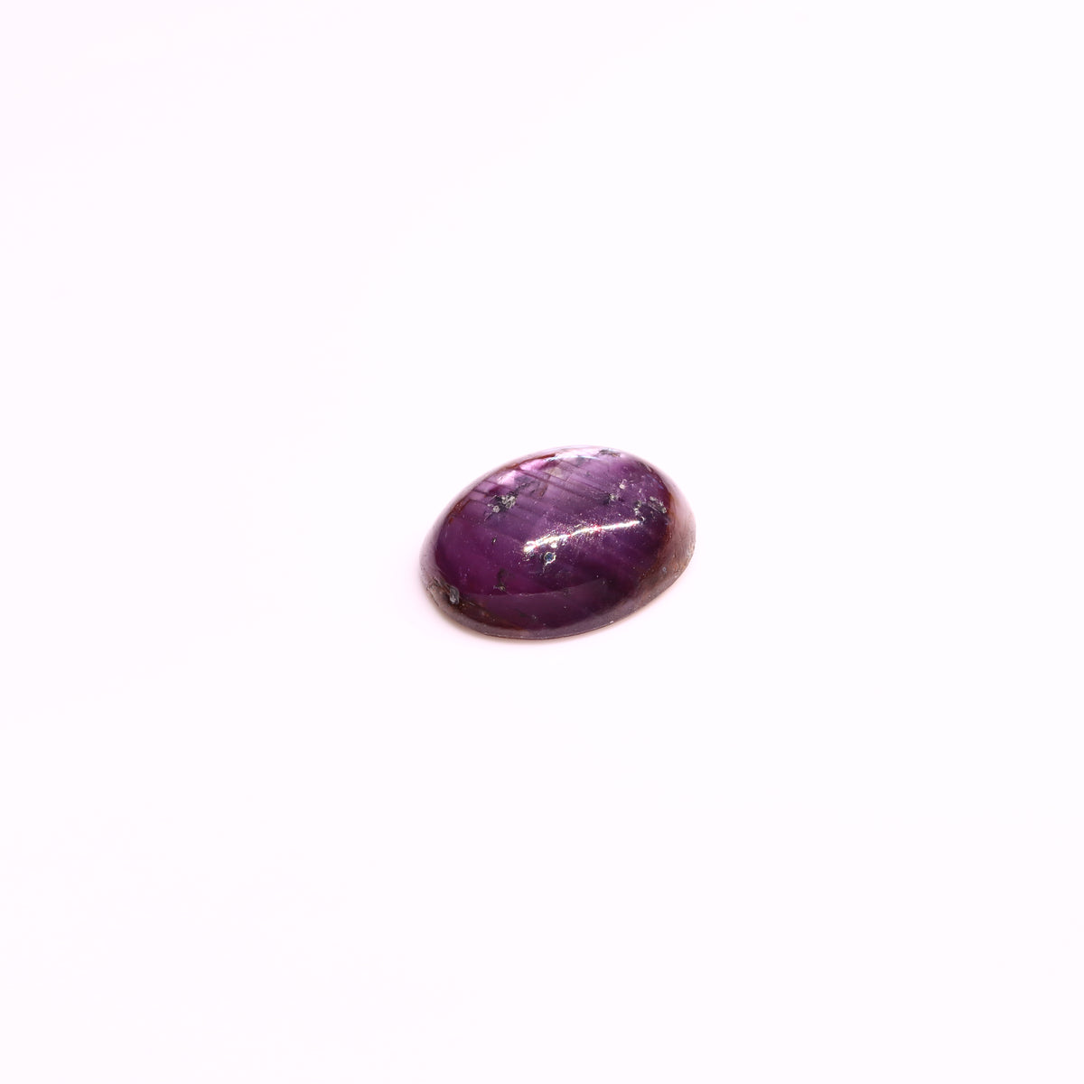 Oval Pinkish Red Ruby 4.54ct