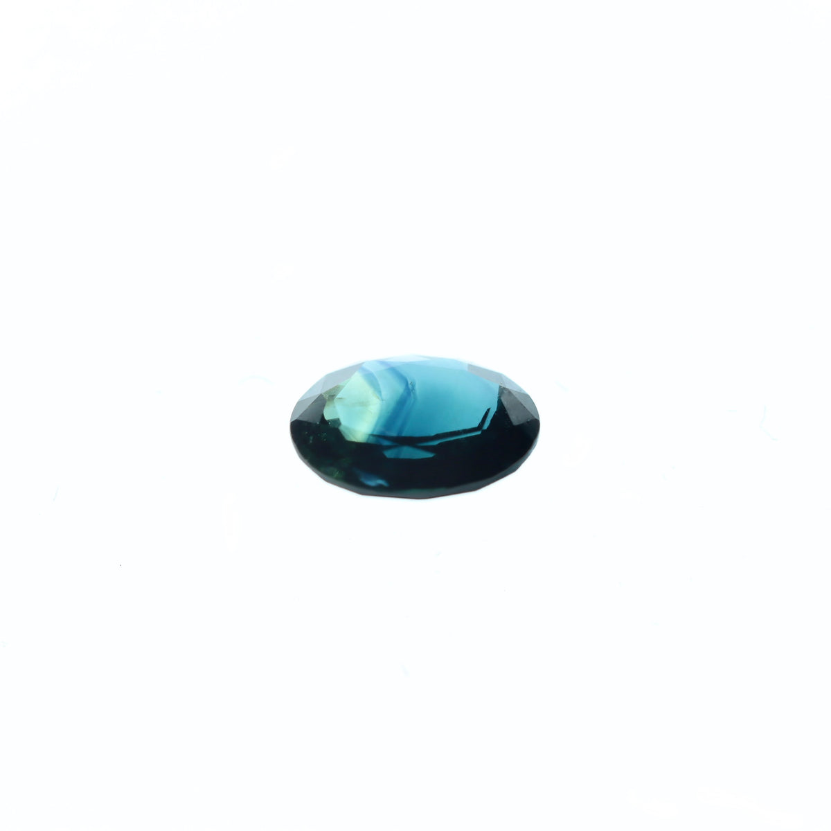Oval Dark Royal Blue Sapphire 0.73ct