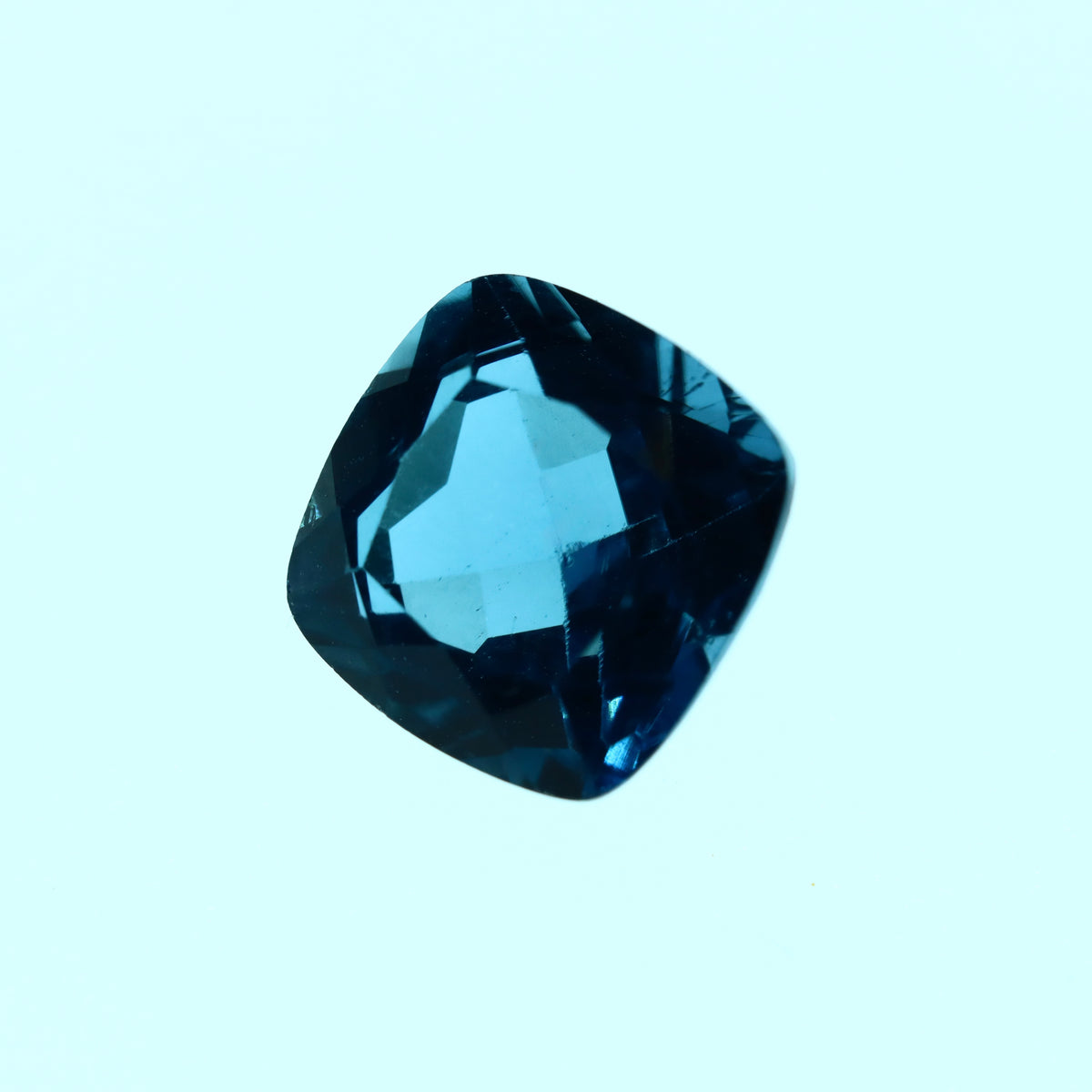 Cushion London Blue Topaz 3.05ct