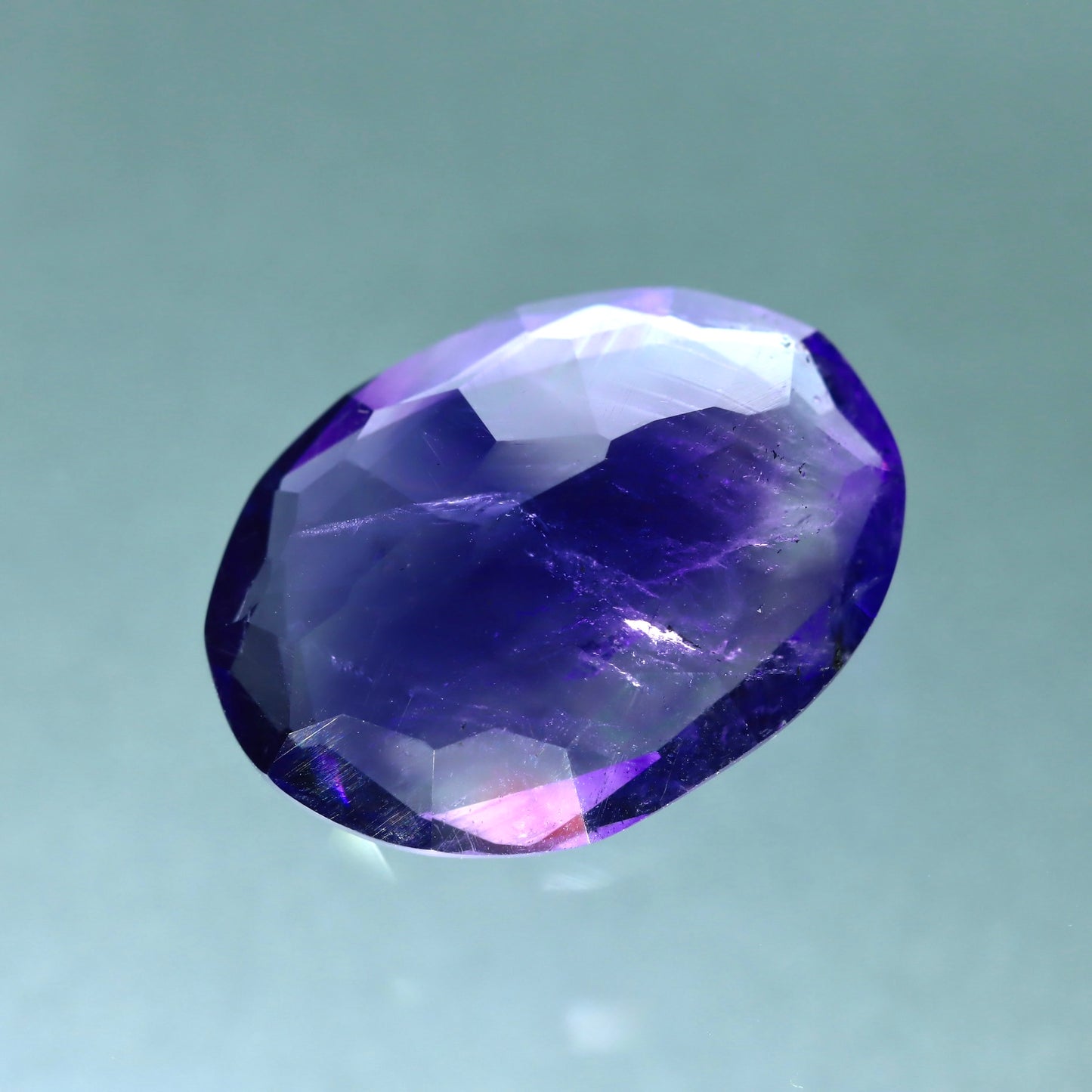 Cushion Purple Amethyst 10.35ct
