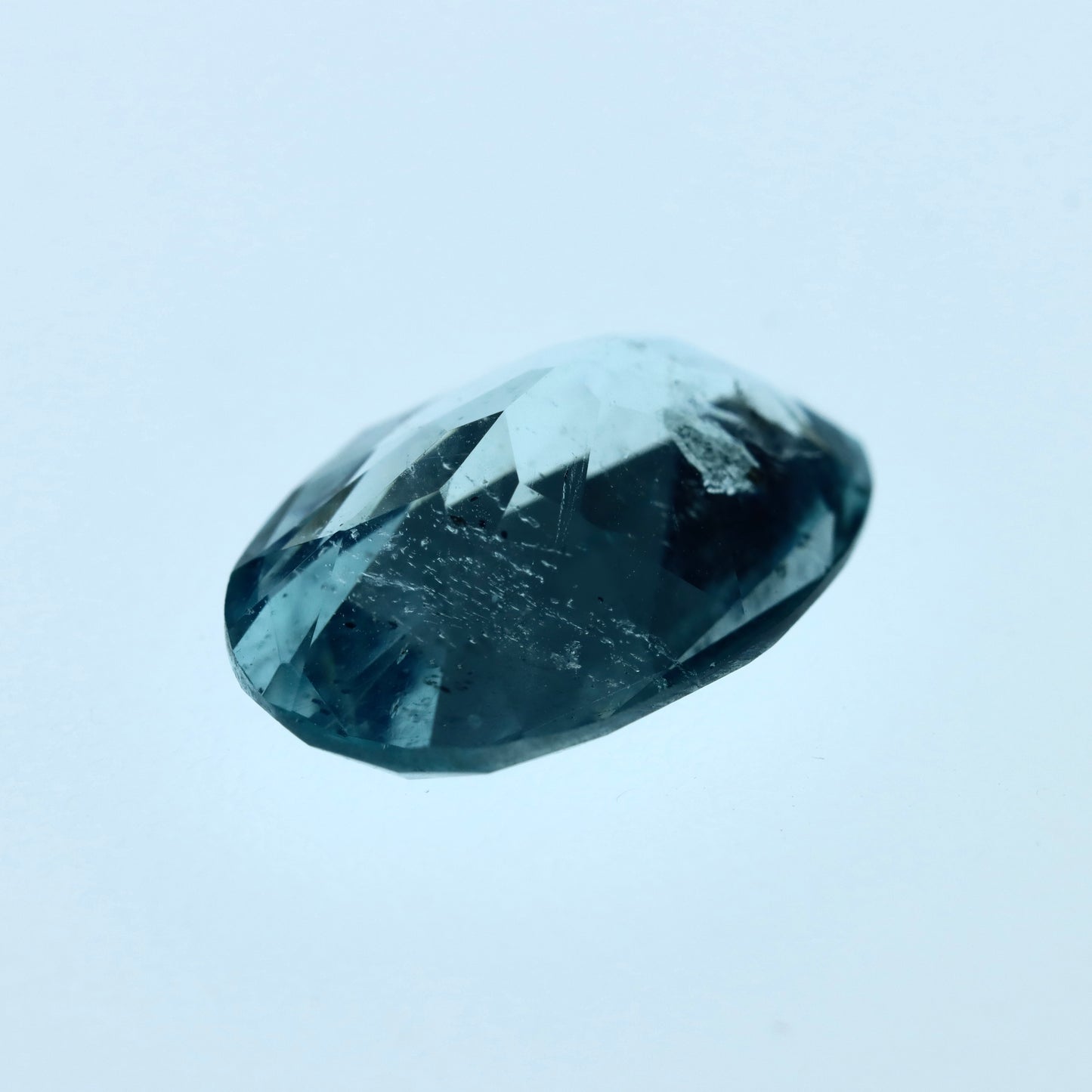 Oval Blue Aquamarine 3.57ct