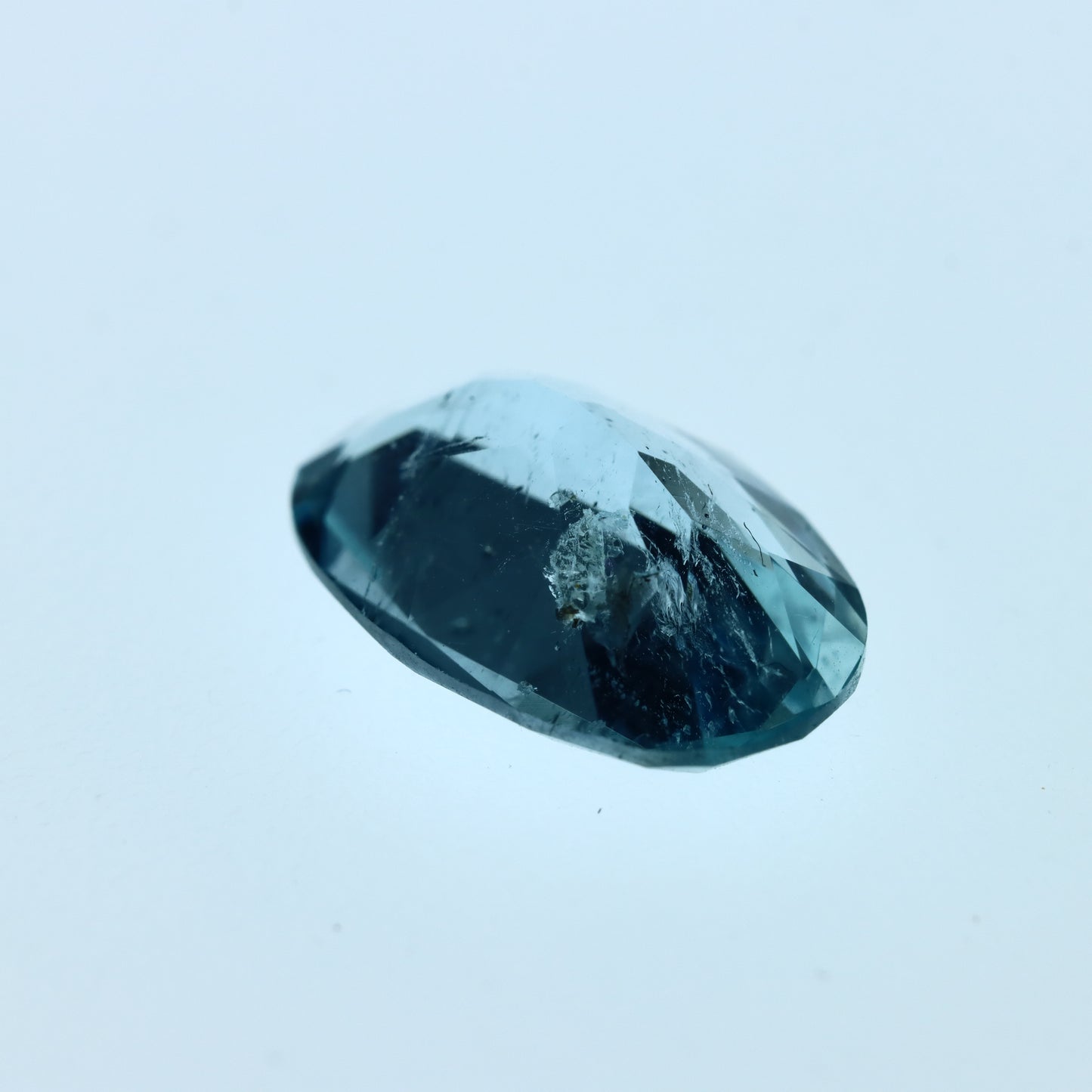 Oval Blue Aquamarine 3.57ct