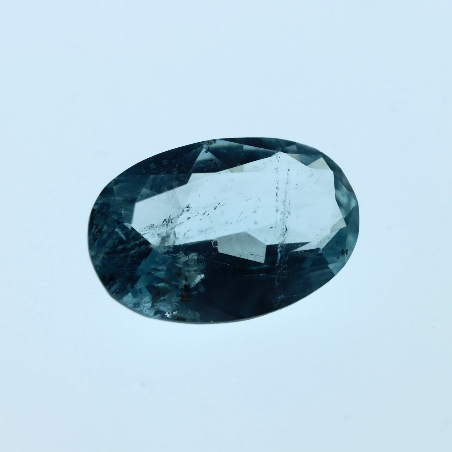 Oval Blue Aquamarine 3.57ct