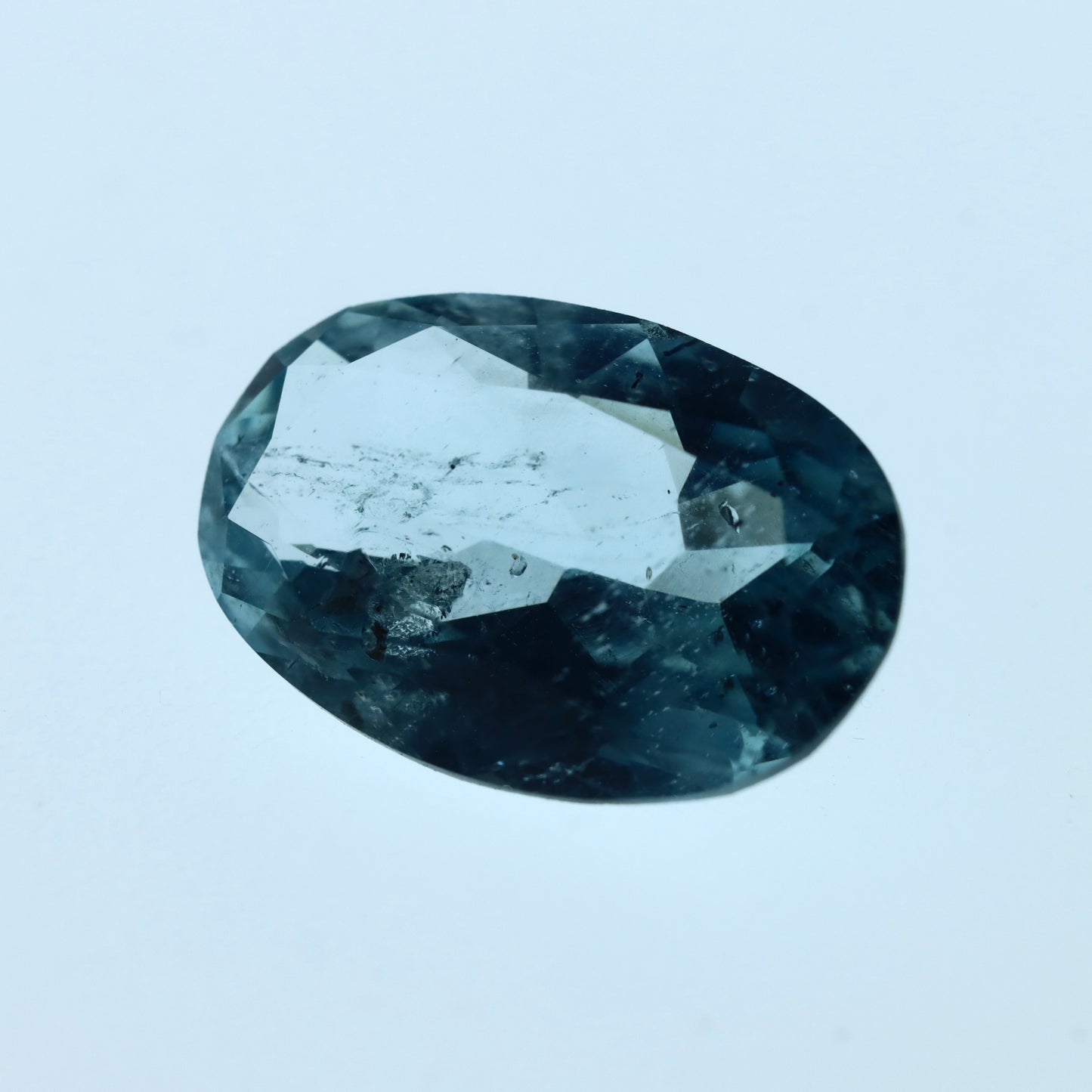 Oval Blue Aquamarine 3.57ct