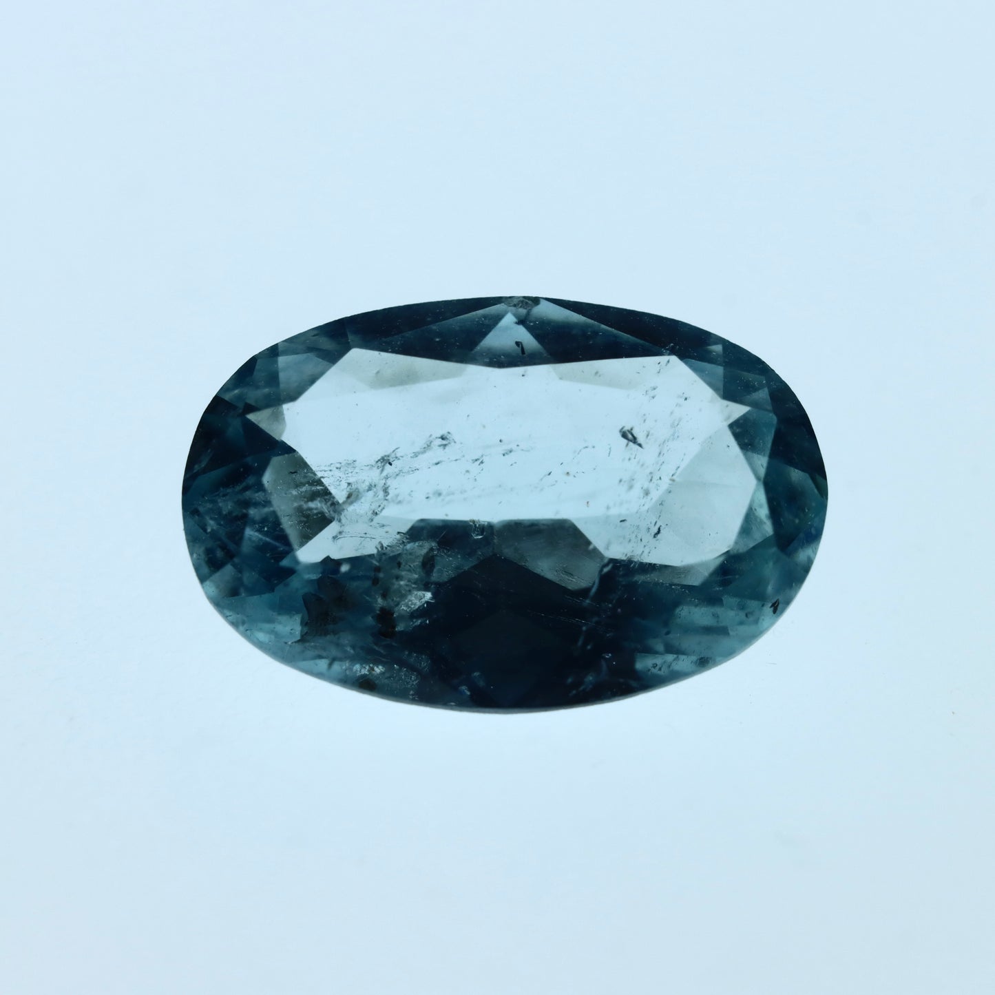 Oval Blue Aquamarine 3.57ct
