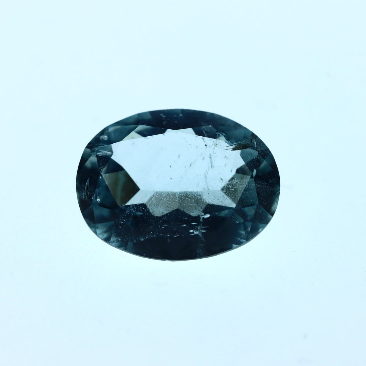 Oval Blue Aquamarine 2.37ct