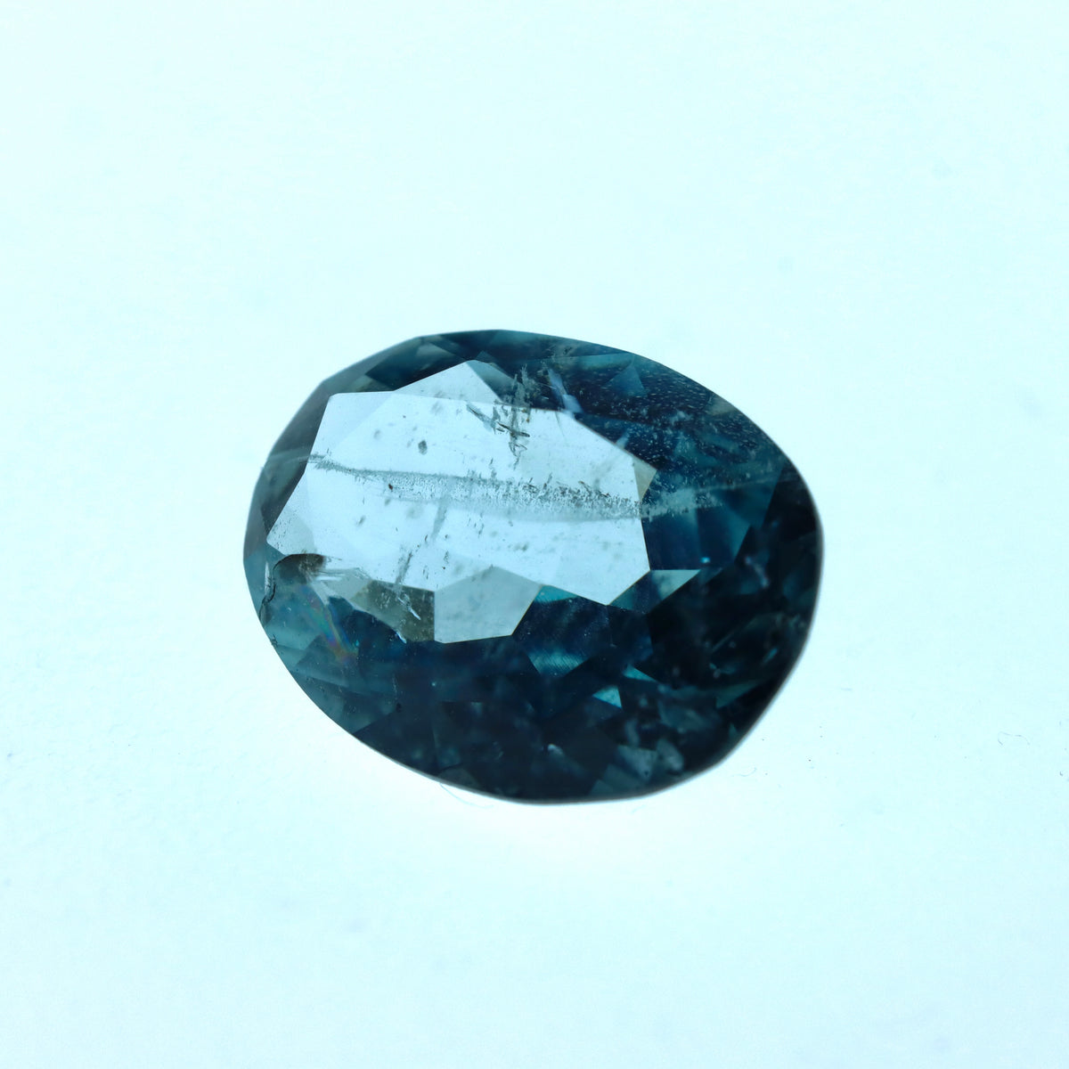 Oval Blue Aquamarine 2.37ct