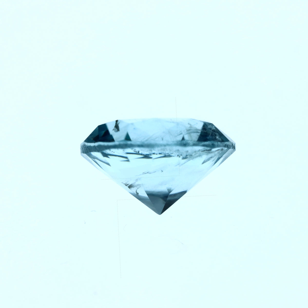 Oval Blue Aquamarine 2.37ct