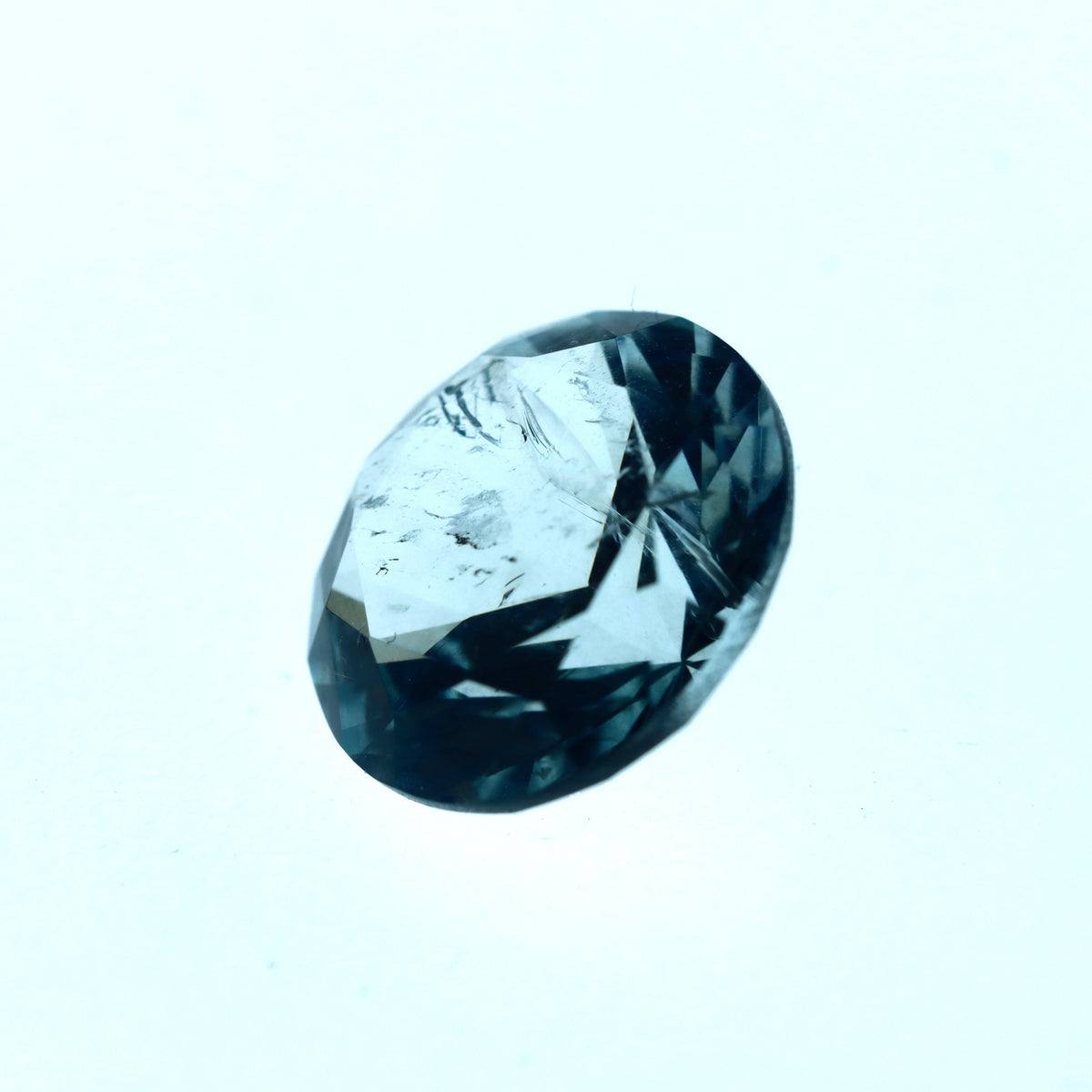 Oval Blue Aquamarine 2.37ct