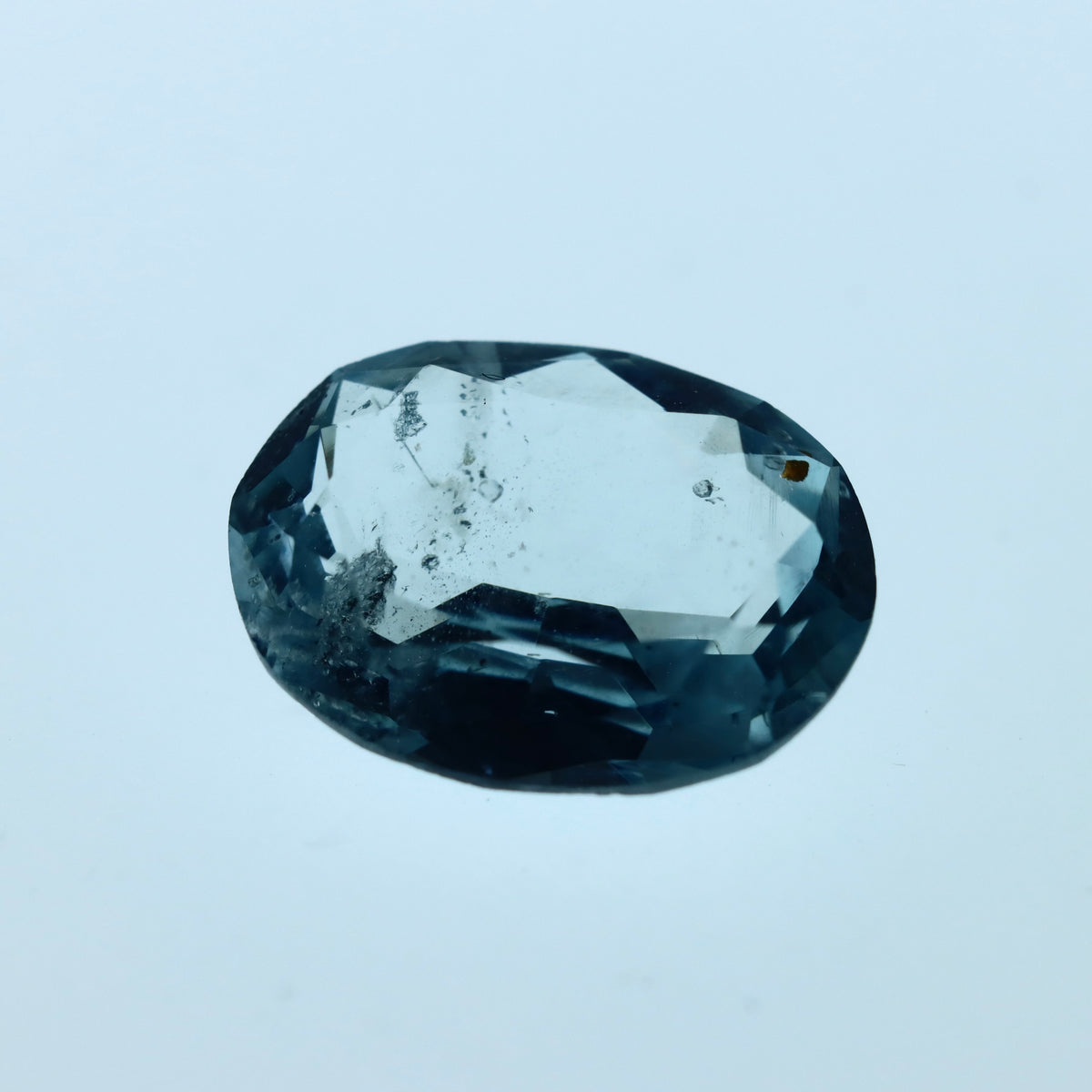 Oval Blue Aquamarine 2.24ct