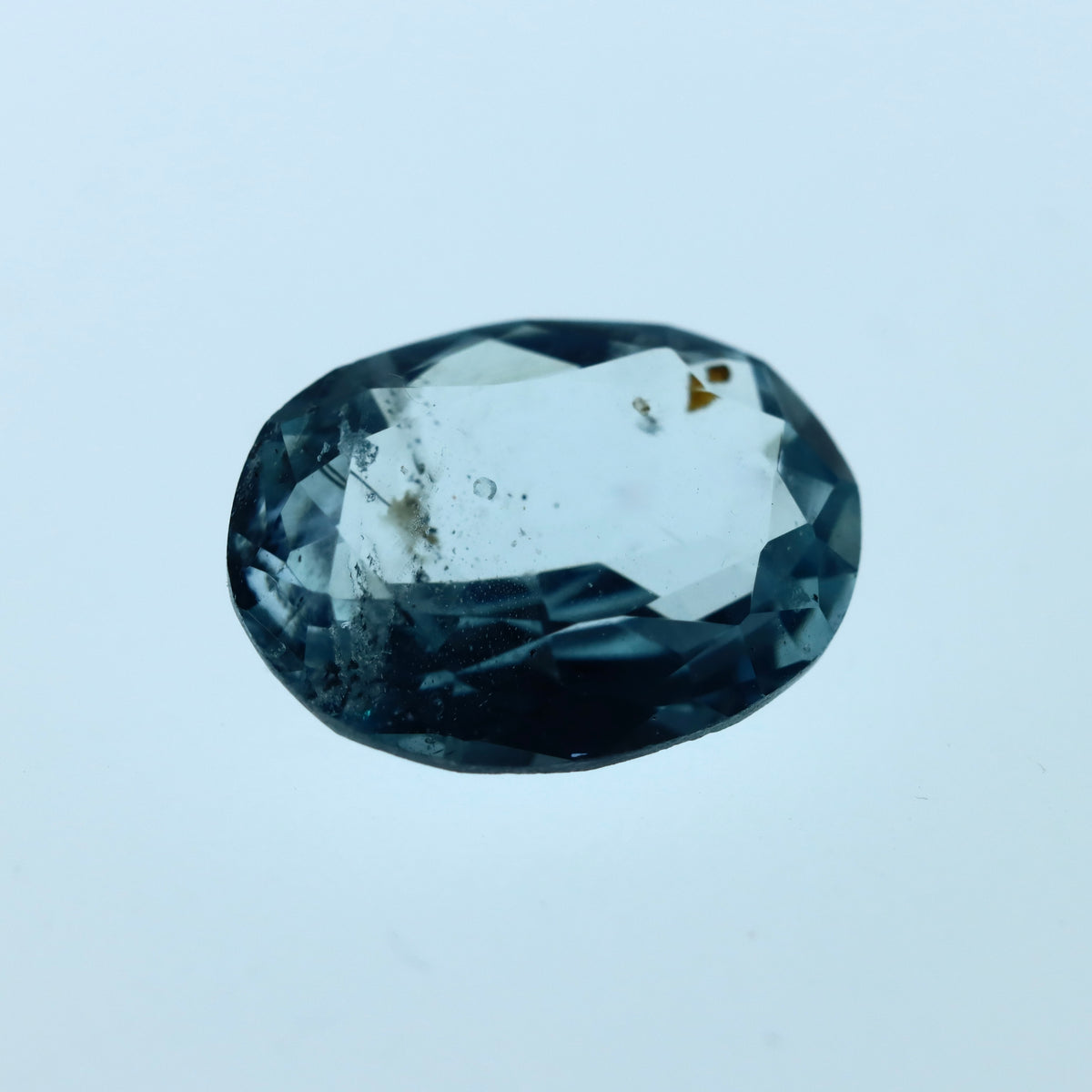 Oval Blue Aquamarine 2.24ct