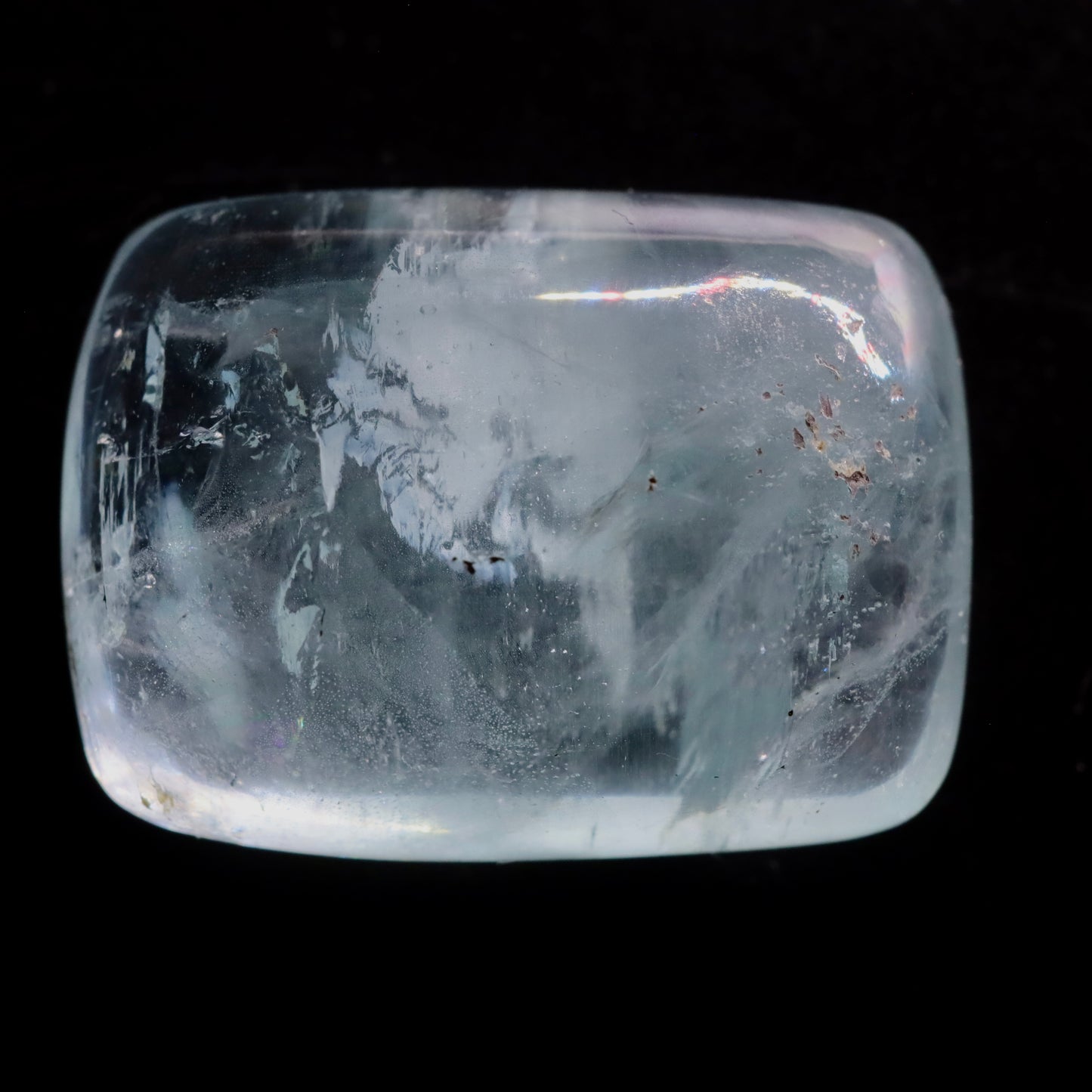 Oval Blue Aquamarine 51.64ct