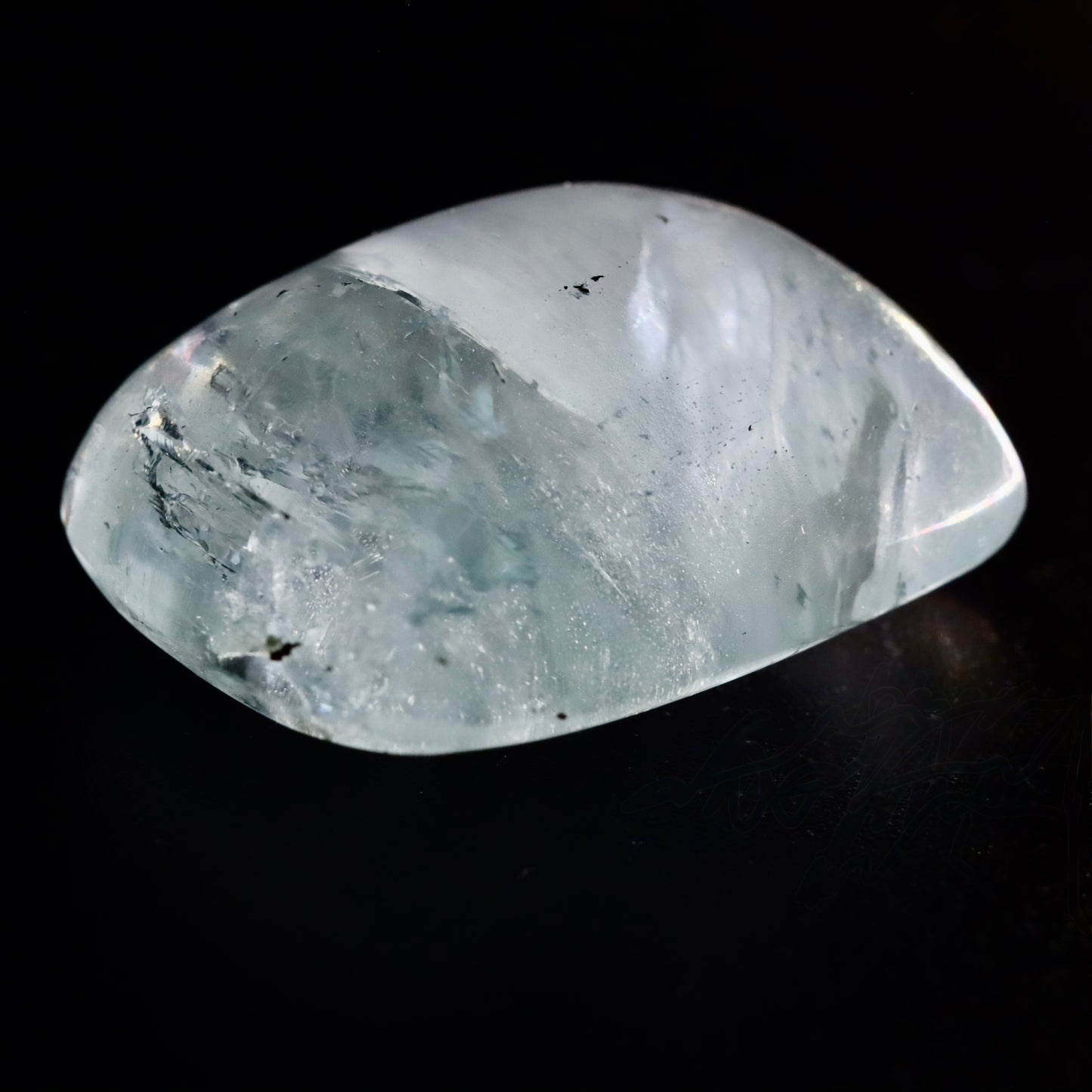 Oval Blue Aquamarine 21.29ct