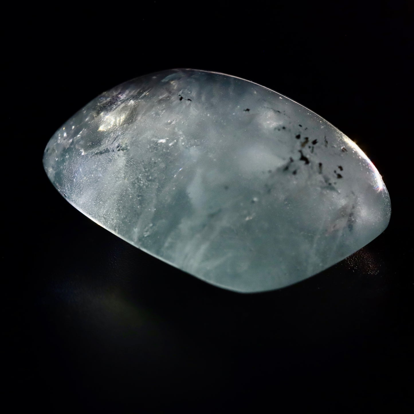 Oval Blue Aquamarine 21.29ct