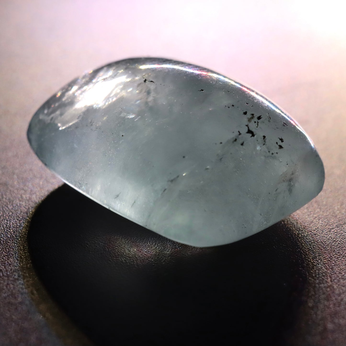 Oval Blue Aquamarine 21.29ct