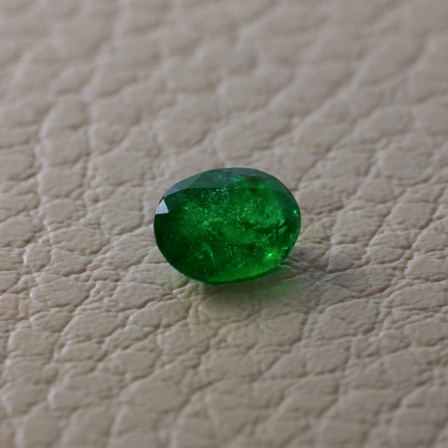 Oval Dark Green Emerald 0.67ct