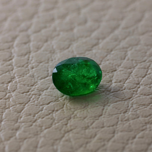 Oval Dark Green Emerald 0.67ct