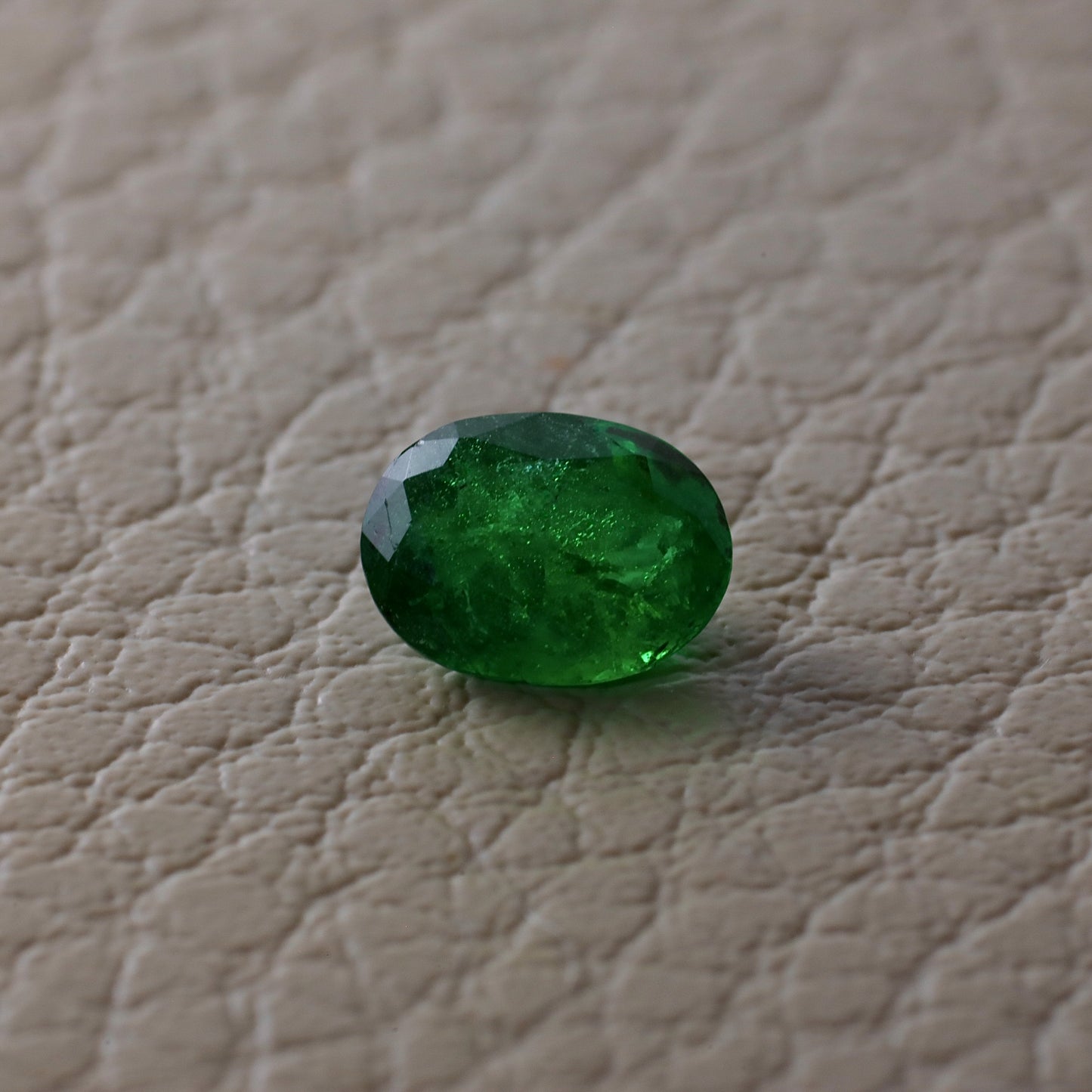 Oval Dark Green Emerald 0.67ct