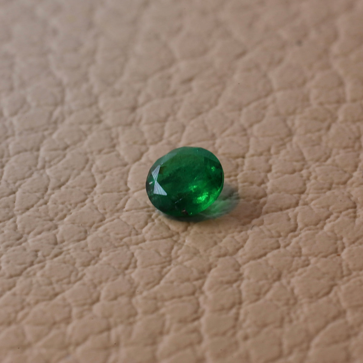 Oval Dark Green Emerald 0.55ct