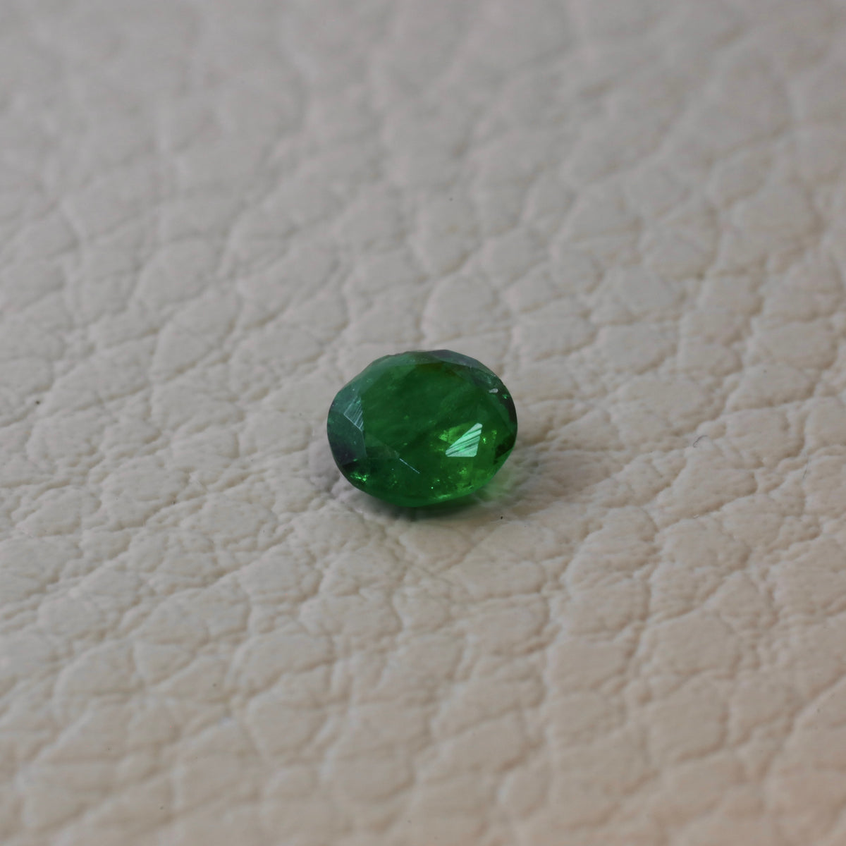 Oval Dark Green Emerald 0.55ct