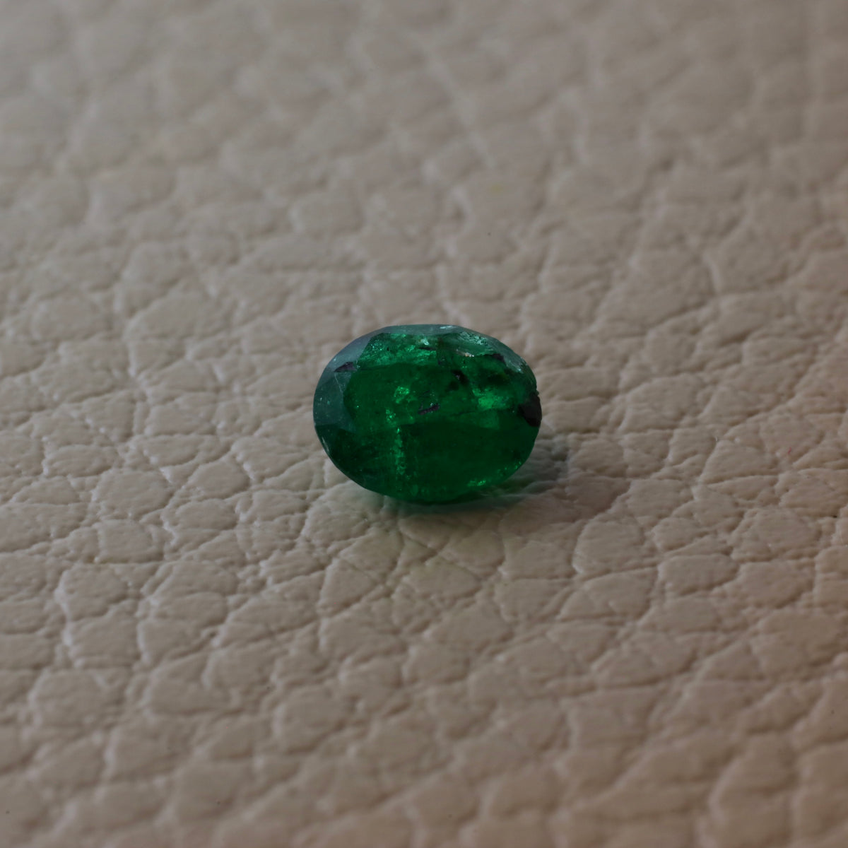 Oval Dark Green Emerald 0.55ct