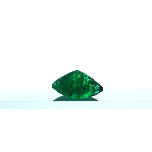 Princess Dark Green Emerald 1.56ct