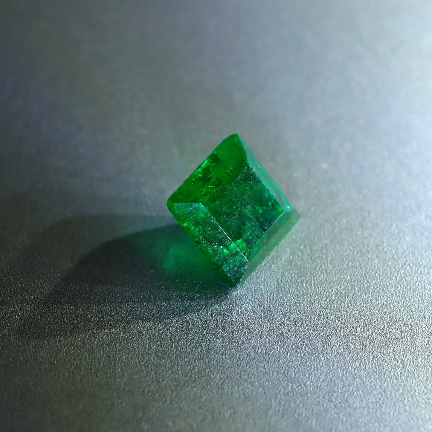 Princess Dark Green Emerald 1.56ct